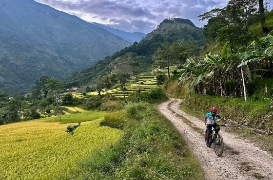 Annapurna Circuit Biking Tour