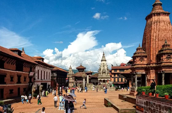 Nagarkot to Bhaktapur Full Day Biking Tour