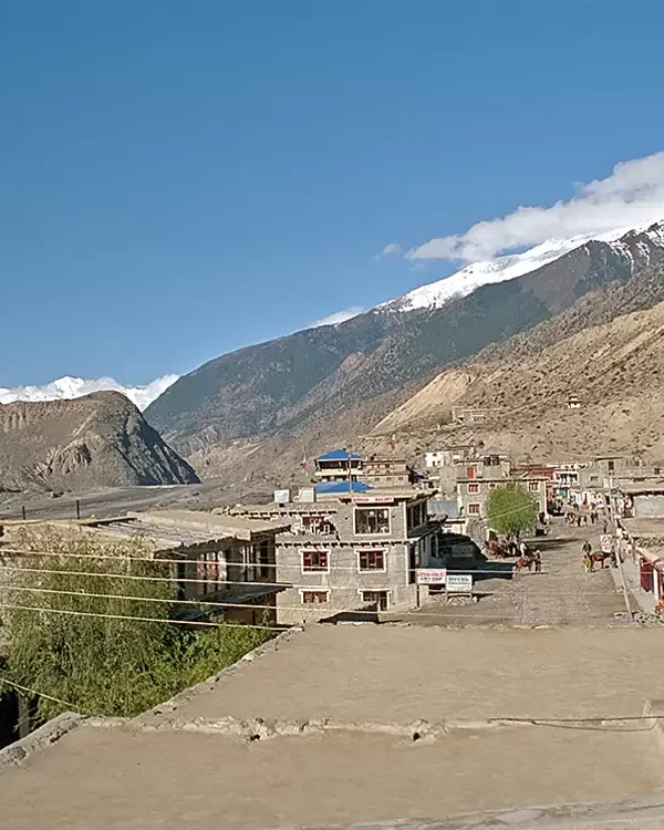 Jomsom Muktinath Biking Tour