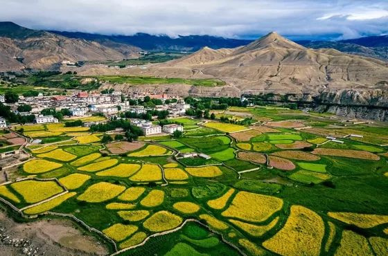 Upper Mustang Biking Tour