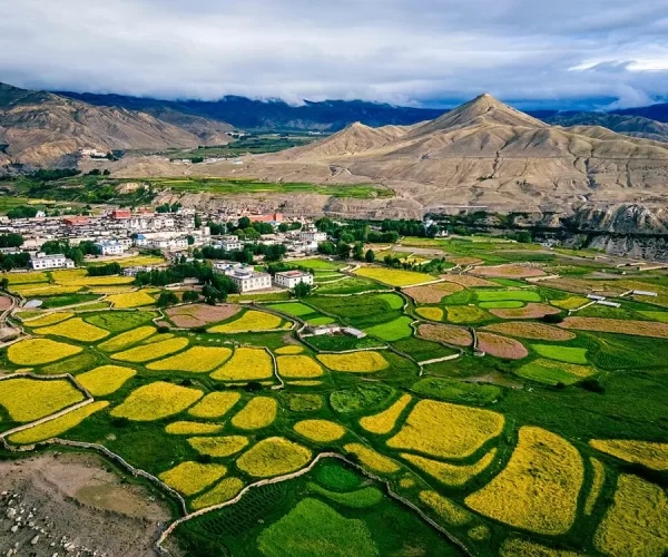 Upper Mustang Biking Tour