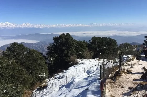 Phulchowki & Bamboo Trail Biking Tour