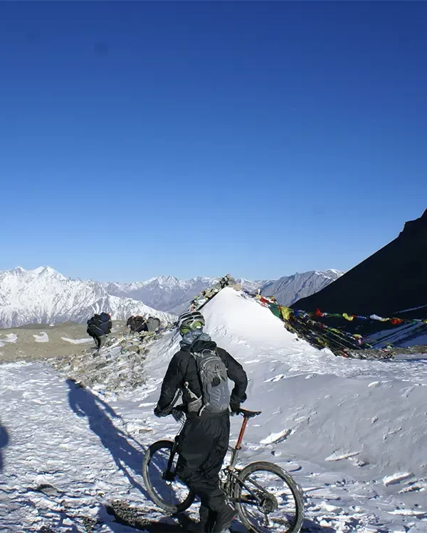 Tilicho lake biking tour