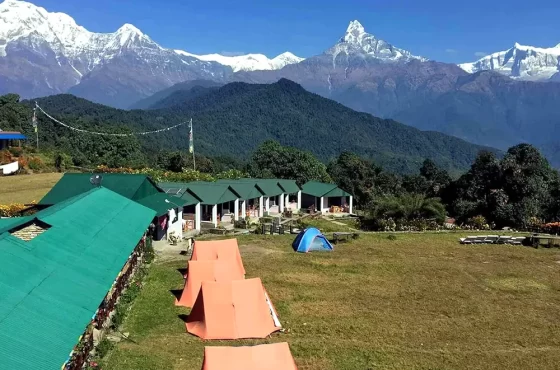 Dhampus-Australian Camp Trek