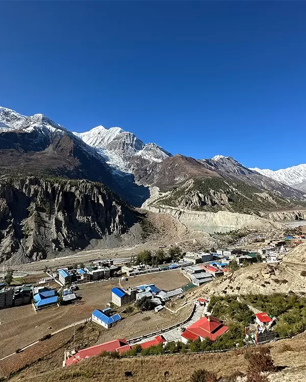 Annapurna Circuit Biking Tour