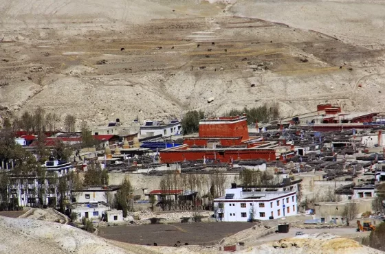 Upper Mustang Trek 17 Days