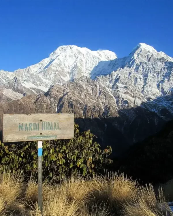 Mardi Himal Trek