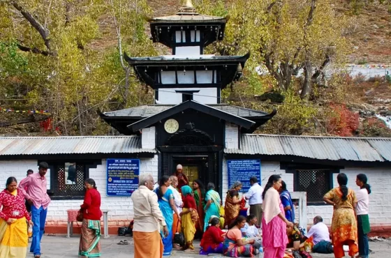 Jomsom Muktinath Biking Tour