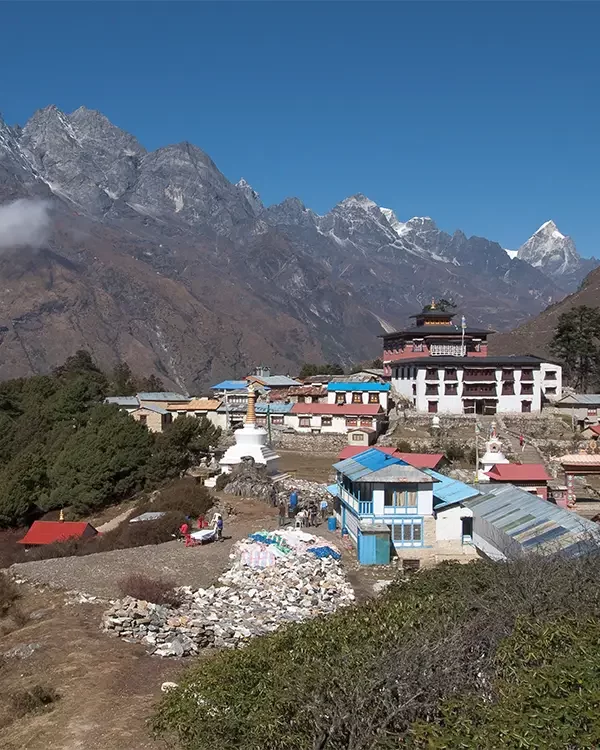 Everest base camp